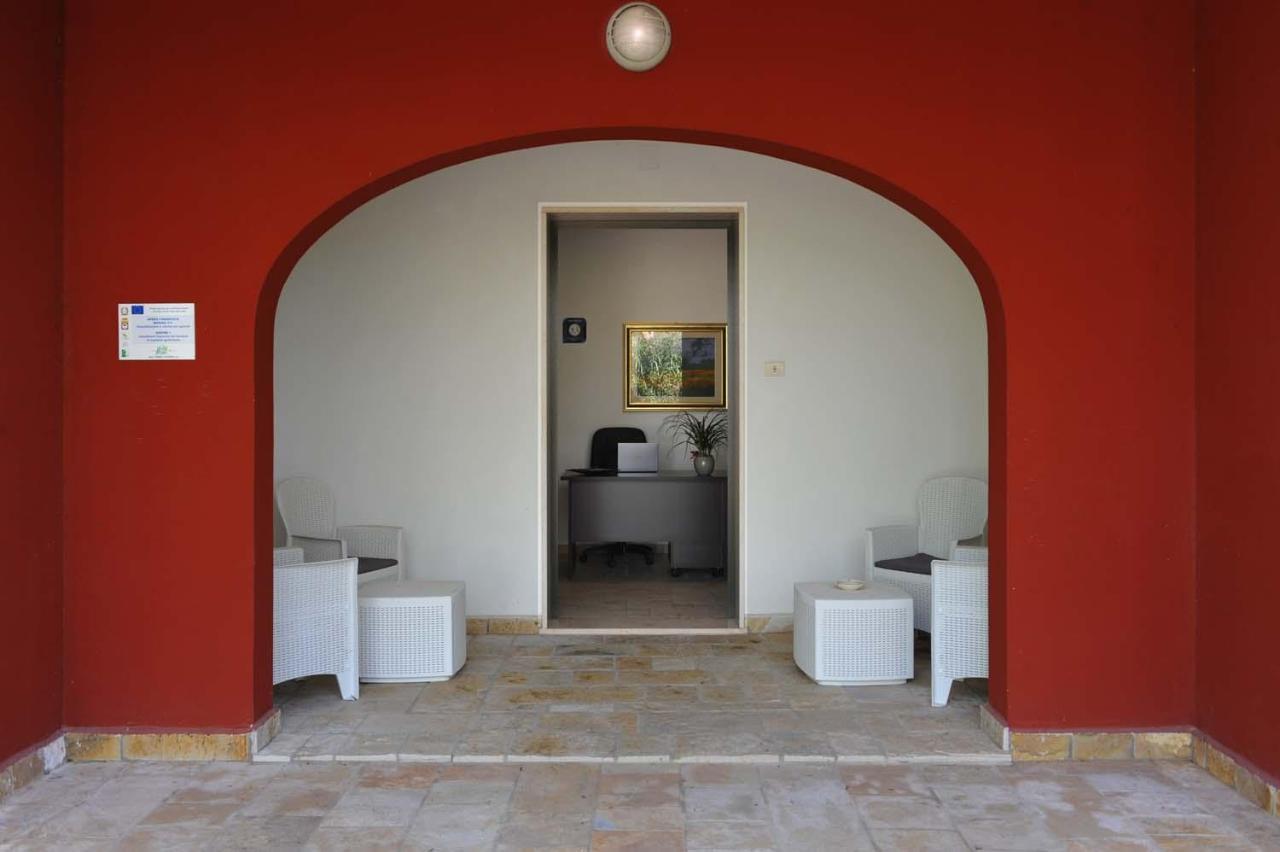 Agriturismo Caranna Torre Lapillo Ngoại thất bức ảnh