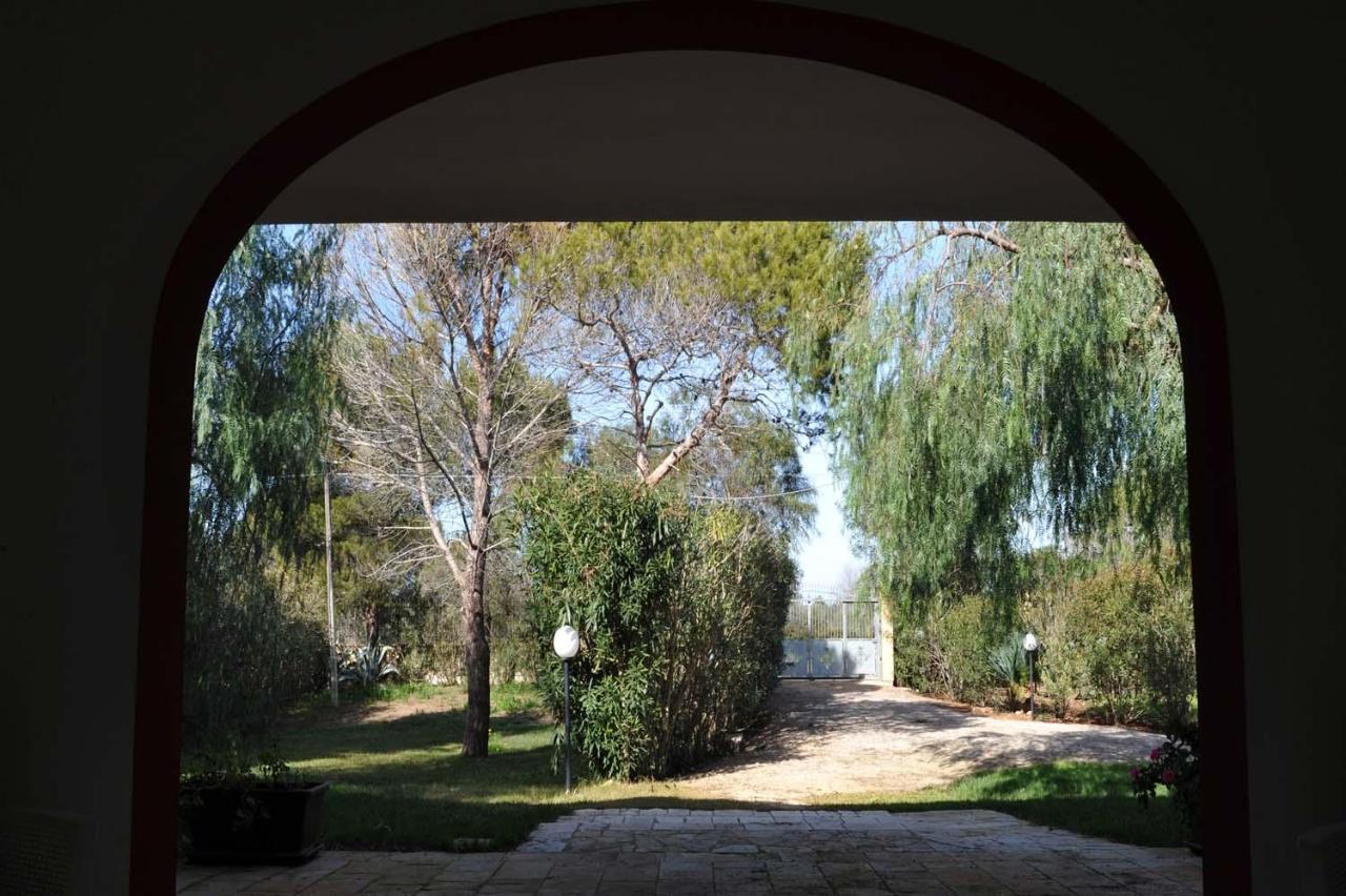 Agriturismo Caranna Torre Lapillo Ngoại thất bức ảnh