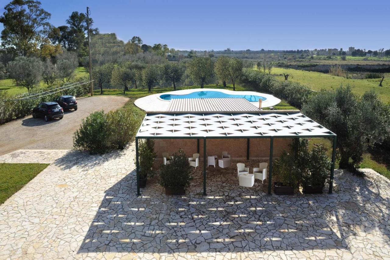 Agriturismo Caranna Torre Lapillo Ngoại thất bức ảnh
