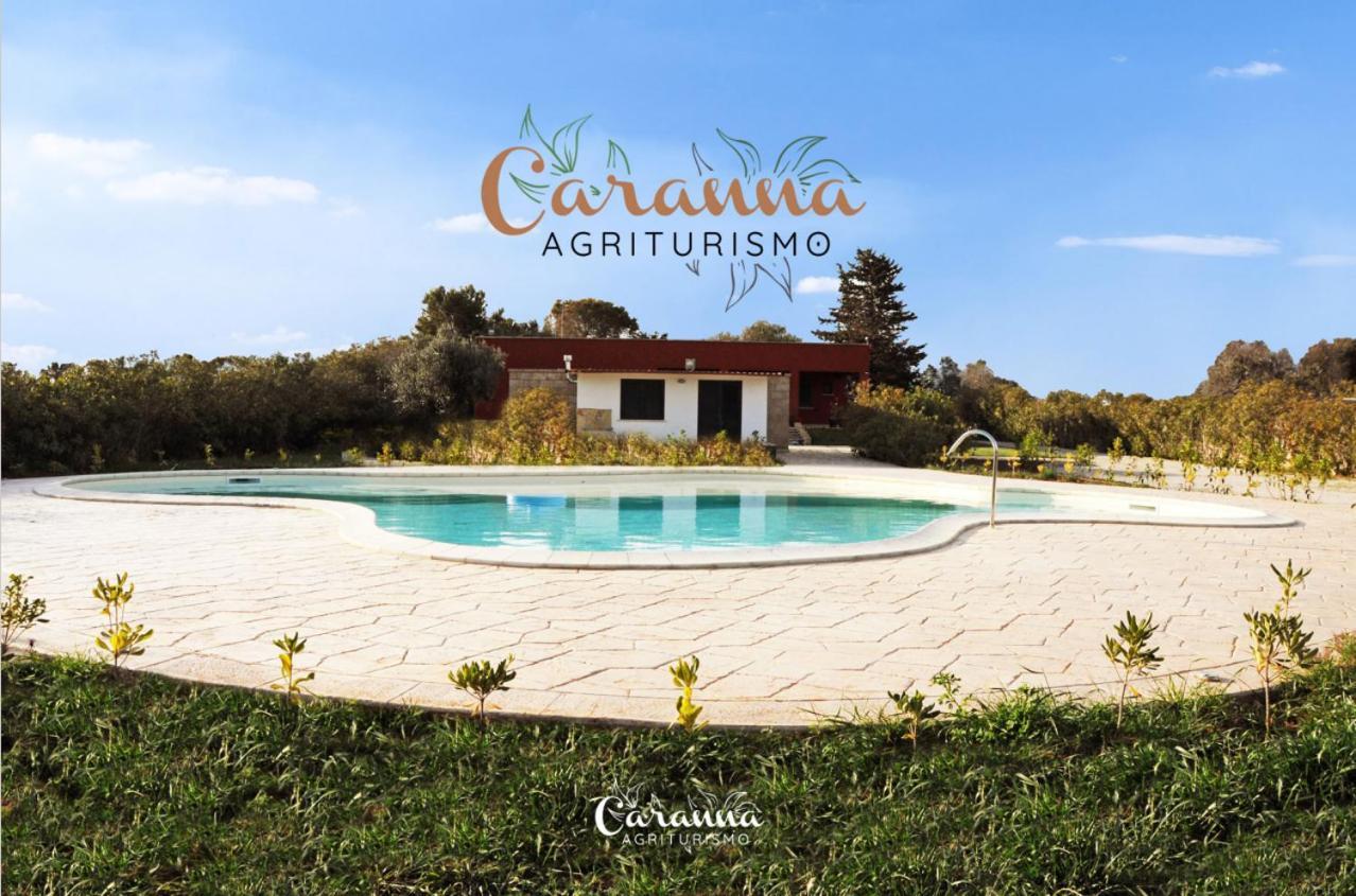 Agriturismo Caranna Torre Lapillo Ngoại thất bức ảnh