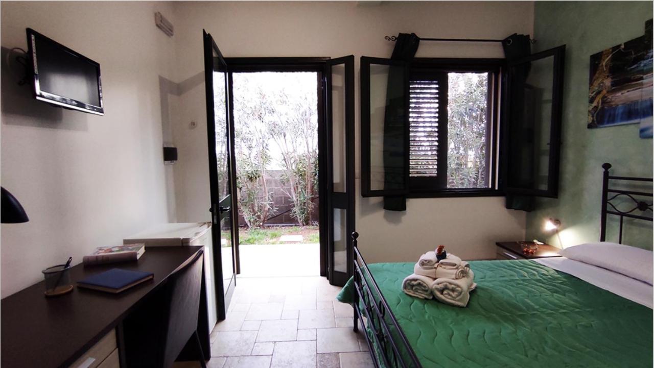 Agriturismo Caranna Torre Lapillo Ngoại thất bức ảnh