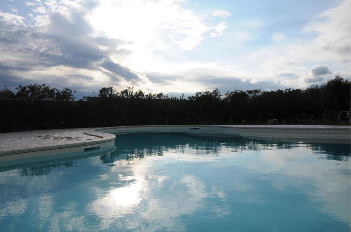 Agriturismo Caranna Torre Lapillo Ngoại thất bức ảnh
