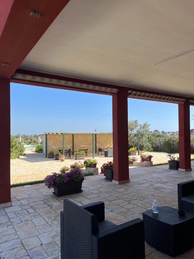Agriturismo Caranna Torre Lapillo Ngoại thất bức ảnh